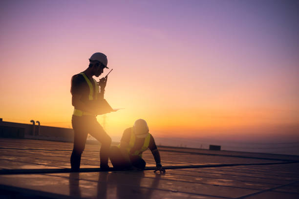 Residential Roof Replacement in Strathmore, NJ